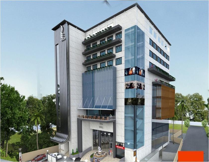Raj Meridian Dibrugarh Bagian luar foto